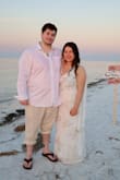 I loved this dress. It was flowy and extremely comfortable. I did need to get it hemmed for length, but I am 5'2. I wore it for my elopement - Jillian P.