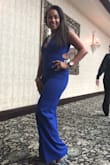 I'm a little on the short side so I had to have it hemmed, but otherwise this one was a winner for me! Ii was a hit at my friends wedding reception! - Denise H.