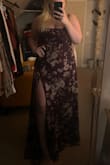 This dress is amazing! I would recommend it, good quality for a good price! I have a big chest, and it was a little tight in that area, but I expect that most times, on the plus side, I didn't feel like I had to wear a bra because it was more snug. Comfortable straps, and it feels nice to wear! One more thing is I was worried it would be too tight on the stomach area, but it was not, which was nice, as that's an area I try not to highlight. I will be keeping this dress! - Taylor L.