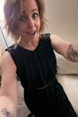 Bought this to wear to an evening wedding, ended up wearing it for a fancy night out. Got so many compliments. A little long without heels, but perfect after shoes were on. Would absolutely buy this again in a different color! - Lisa B.