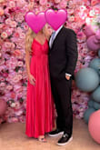 Obsessed with this dress! The color, the fit, the flow, and the length for us tall ladies are all perfection! Wore to a gala and had so much fun twirling in this. So many compliments! Do not hesitate to buy one in each color! - Katie M.