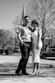 It was so much better than I thought! Always get a little nervous buying for an event online, but for my courthouse wedding dress, I was pretty nervous. But the quality is really nice, wasn't worried about any undergarments showing at all. Fit well, felt great! Will definitely buy from this site for future events - Caitlin J.