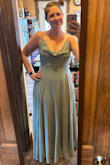 Love the fit, love the recommended jewelry to go with it, love the color! I was recommended an XXL based on my hips, but I went with the XL instead - the XXL was way too long and loose in the waist. - Ashley U.