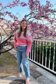 absolutely loved the sweater! I saw and knew I needed to wear on my trip to Japan to see the cherry blossoms. - Carrie Y.
