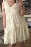 Super Boho cute! Perfect for my college graduation! Didn't want the typical fitted dress - exactly what I was looking for! - Claudia Z.