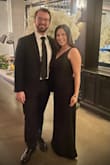 Gorgeous dress for a black tie wedding. I'm 5ft without heels, so I did need to have it hemmed a bit, but otherwise, it fit perfectly. - Ashley B.