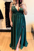 Beautiful color. Little tight on the rib cage, but still comfortable. Super hard to zip over the thicker fabric - Beth J.