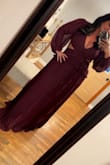 This dress is absolutely perfect! I'm a curvier girl, and it fit me so perfectly no undergarments were necessary. Amazing quality, fast shipping, cannot say enough good things. Will be ordering again. - Cassidi T.