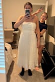 Literally has no shape to it. Not flattering, especially if you have a little extra weight. Makes you look like a lump - Ibby B.