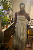 I didn't love it on me, but it is true to size. It's not ugly, just not my favorite dress. Therefore, I returned it. - Maimouna D.