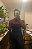 I thought I was going to love this, but I didn't. It bunched up in a lot of areas for me in the back. Maybe this would be a lot more flattering on someone slimmer with less broad shoulders. Great material though. So I gave it a three. I definitely returned it. - Maimouna D.