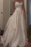 Brighter white color than I expected. Definitely reference the third picture on the website. - Allyssa S.