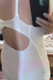 Super cute on BUT, I wore it once and the strap is falling off at the seam. I sized up and it's loose-fitting so really no strain on the straps but still unraveling. Not worth the price unfortunately! - Pat B.