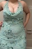 It was super cute and fit me, just would order a size down since it ran a bit loose on the sides. Other than that, it was really cute - Genesis O.