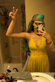 This dress was exactly what I was lookin for. The description said it was mustard. I'm assuming they edited the pic too much so it looked more of a bright yellow to me, which was what I wanted. Also it was wrinkly as helllllll outta the box, but I wash all the clothes I buy online anyway. But it's whatever I'm not mad, just lettin others know - Sabrina M.