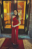 I loved this dress for a night out for my 40th birthday. - Ashley T.