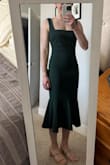 I got this for med school Match Day and was so happy with it! The material is thick and the fit was true to size. I got so many compliments! - Erin T.