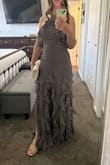 I love it! Fits perfectly. Very flowing. Perfect length. - Marisete M.