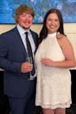 This dress fit me so perfectly! No need to have any alterations! I wore it for my engagement party, and got so many compliments! - Clare M.