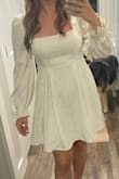 Fit really well. Fabric is lovely, and it photographs well! Highly recommend for bridal outfit! - Stephanie R.