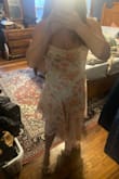 I love this! It's classy but also flirty and fun with the asymmetrical style. It fits really comfortably! So excited to wear this! - Mallorie S.