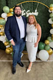 I was looking everywhere for a dress for my bridal shower that would meet my expectations, and this far exceeded it. I only put it was "loose" because typically a dress similar to this style would be tighter on me, but the XL was perfect. It was so flattering, and I received so many compliments. This is the dress of my dreams, and so glad they restocked the size!! - Danielle H.