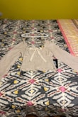 I love this top! It falls a little off the shoulders and is like the one size fits all on the bottom of it! It's perfect for Spring and I'll probably wear it on a night out with friends! - Vanessa E.