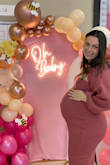 This was the BEST baby shower outfit. I received so many compliments and felt so comfortable the entire time!!! 10/10 recommend - Alanna