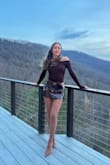 Love this skirt, the fit is perfect for a micro/mini skirt. Looks expensive, comfortable, and photographs so well. - Lindsay F.