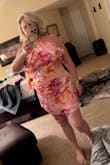 The zipper was munched on this dress but that was the least of its issues. It was sewn incorrectly. The dress fit everywhere but under the armpits where the side halter pieces of the dress stuck out like elephant years because there was way too much fabric there. - Keri S.