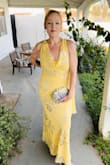I needed a dress for a spring gala and really loved this dress. It's definitely fitted and no stretch, but it's a showstopper. Be prepared to get a lot of attention! - Megan R.