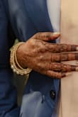 Elegant yet bold. A beautiful addition to my wedding day. - Suravi R.
