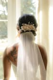 This was another perfect addition to my wedding ensemble from Lulus. Quite literally brought tears to my eyes when I put it on with my veil. - Suravi R.