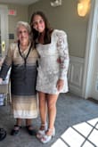 I originally ordered a large (I'm usually a medium) because I saw reviews saying it ran big. When it arrived, it was definitely oversized, but I loved it. I had it altered and taken in quite a bit, and when I went to pay for alterations, I realized Lulus had actually sent me an XL. I called customer service, and they were amazing. They refunded me the full cost of the alterations with no issue, which was so appreciated. I absolutely loved this dress! I wore it to my bridal shower and got so many compliments. Highly recommend :) - Allison C.