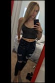 I love these jeans! I could have gotten away with a size down, but these are still a great fit and I wear them all the time. I get so many compliments from them! They are a nice thick material that doesn't stretch out during the day, but are still really flexible. Love them!!! - Mariah F.