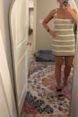 Very nice dress! Wore this for my birthday dinner. - Leslie C.
