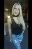 This top is a great material, fits perfectly with how stretchy it is, and is super sexy. You can dress it up or down and it's definitely a staple in my wardrobe !! - Mariah F.