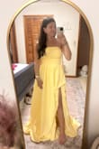 I ended up wearing a different dress to the event that I attended, but I still loved this dress. It fit great and was pretty comfortable. - Kyleigh W.