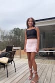 The top was amazing!! It fit perfectly and complemented the skirt I wore with it perfectly! - Nicole M.