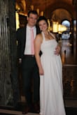 Wore this dress for my wedding ceremony. It was absolutely perfect! Super comfortable and flattering. Felt amazing all night - Maura D.