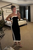 For this to be such a simple dress, the compliments overflowed. It was the perfect shape and fit. - Morgan D.