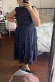 Honestly, this dress was super comfy, stretchy, and made with great-quality material. I face planted, spilled wine on it, and danced all night and it still looked perfect. - CAILEY P.