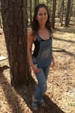 I love these overalls! They are so comfy and cute! They look great dresses up or down. I can't wait to wear them again and again and again! - Ashlyn H.