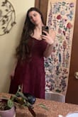 I bought this dress to wear to my friend's wedding, and it's perfect!!! It fits true to size, and the color and fabric are very close to the photo. I got so many compliments wearing it, would definitely recommend - Promise S.