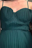 Everyone else's pictures looked amazing. However, I think that there must have been a manufacturing error somehow. The right side of the best is noticeably larger than the left with extra fabric. It bunches up and makes the chest area not lay correctly. 

The torso part is also oddly structured which causes there to be additional fabric on the sides as well. - Melissa H.