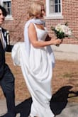 My wedding dress was amazing. I am so grateful! - Monica W.