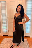 It is so smooth and silky.   It has the perfect amount of drama!!  I got so many compliments on it! - Joanne T.
