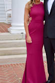 So figure flattering and comfortable! the open back detailing was my favorite :) - Annie S.