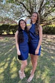 Had some girls that were waitresses at the prom wearing this dress. All 3 are very different body shapes and this dress looked stunning on all of them. - Katrina F.