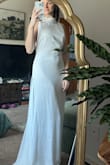 I've been looking for an affordable reception dress for my upcoming wedding, and this dress is exactly what I was envisioning!! Thank you to the Lulu's customer service team, who were so kind and helpful when I had an issue with my initial order. So happy!! - Cameron C.